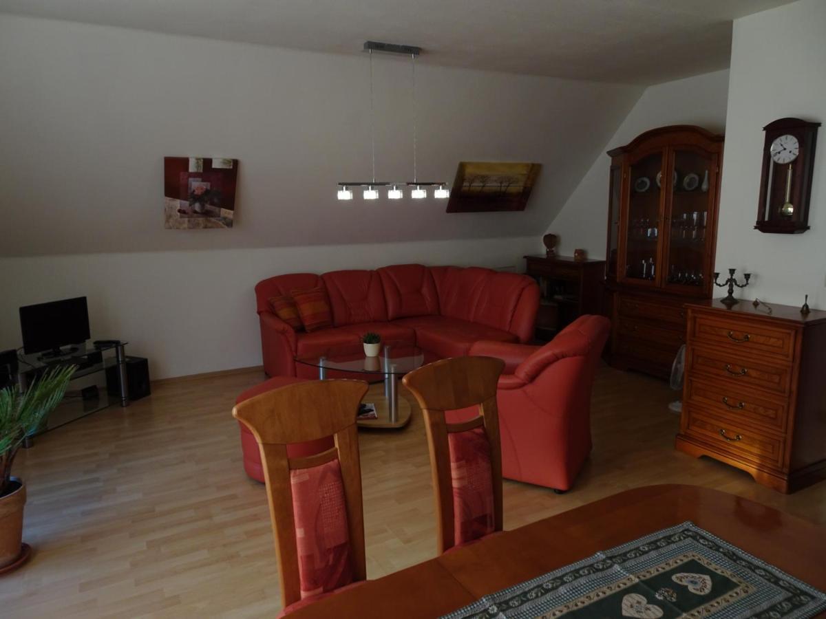 Helle Moderne 52 Qm Wohnung Mit Balkon Chemnitz Kültér fotó