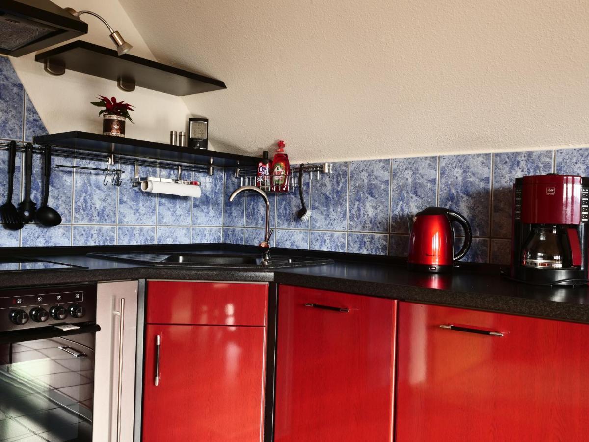 Helle Moderne 52 Qm Wohnung Mit Balkon Chemnitz Kültér fotó